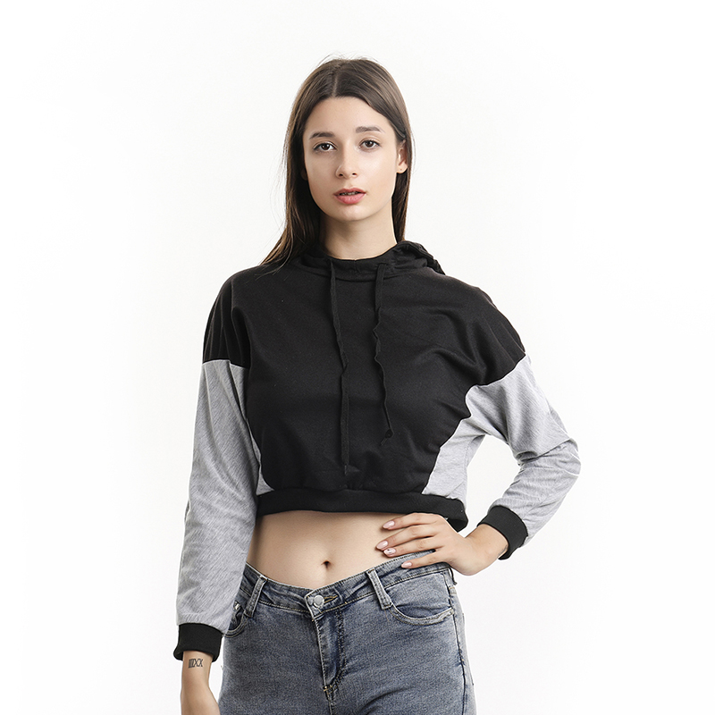 Women's Hooded Sweatshirt - Flexible Fit - Casual Training Pullover