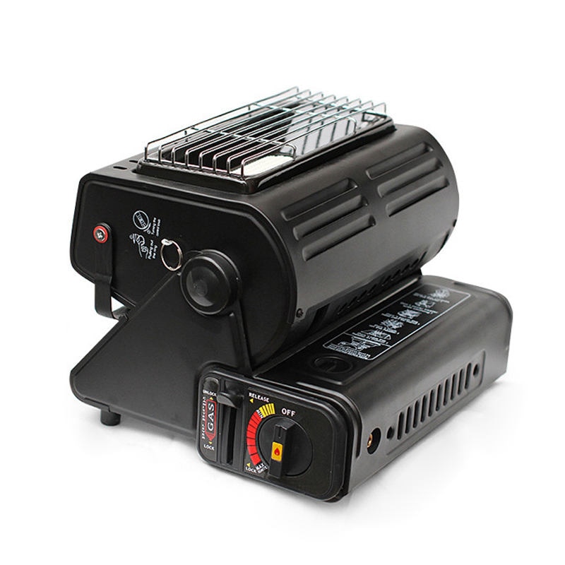 1.3kw Outdoor Heater Cooker plate Gas Heater For Travelling Camping Hiking Picnic Equipment Portable Tent Stove Heater PTC plate