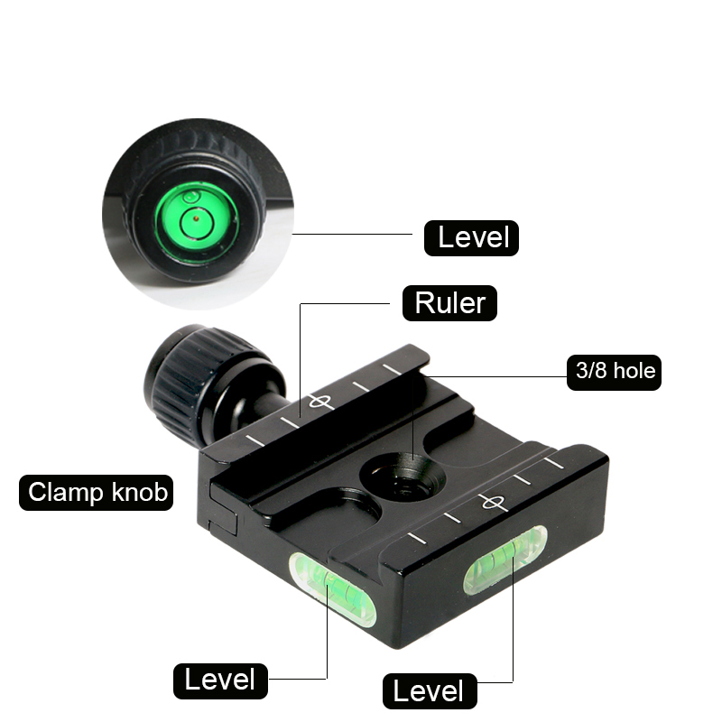 Saber Tactical Arca-Swiss naar Picatinny adapter - Wapenhandel Colenbrander