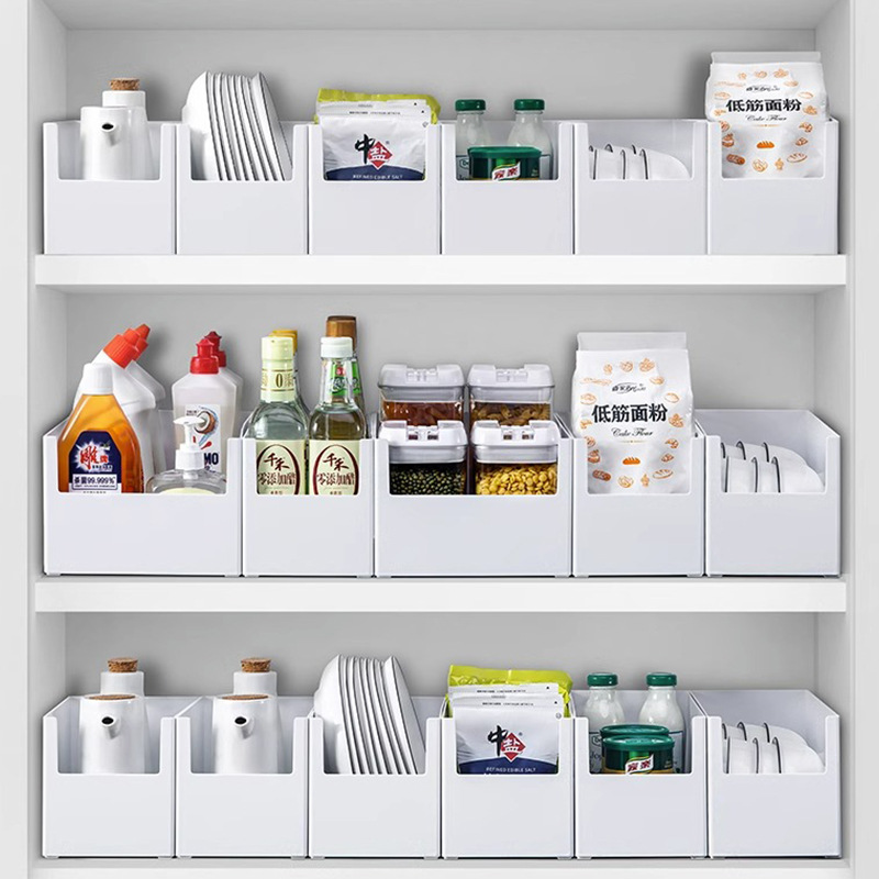 Schrank Aufbewahrung sbox Küche Kleinigkeiten Veranstalter Kasten Schrank Korb Aufbewahrung koffer Schrank Schreibtisch Snack machen-hoch Gewürz Flaschen Halfter