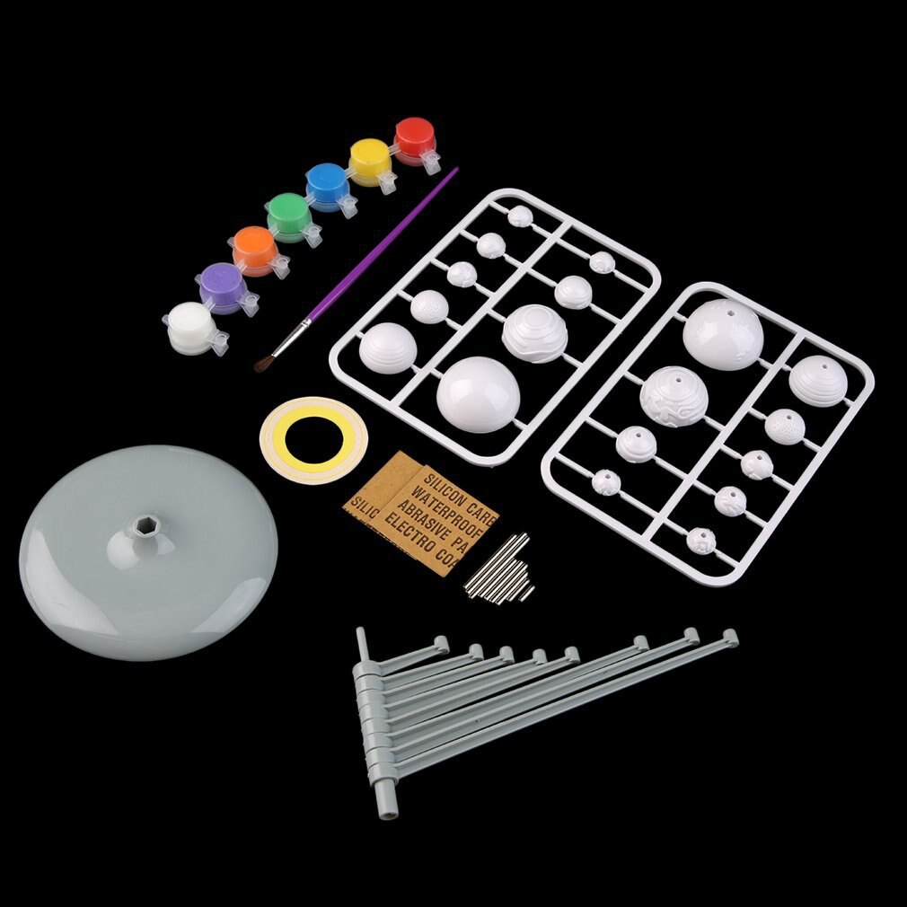 Solar Systeem Planetarium Model Kit Astronomie Science Project Diy Kids Wereldwijd Speelgoed