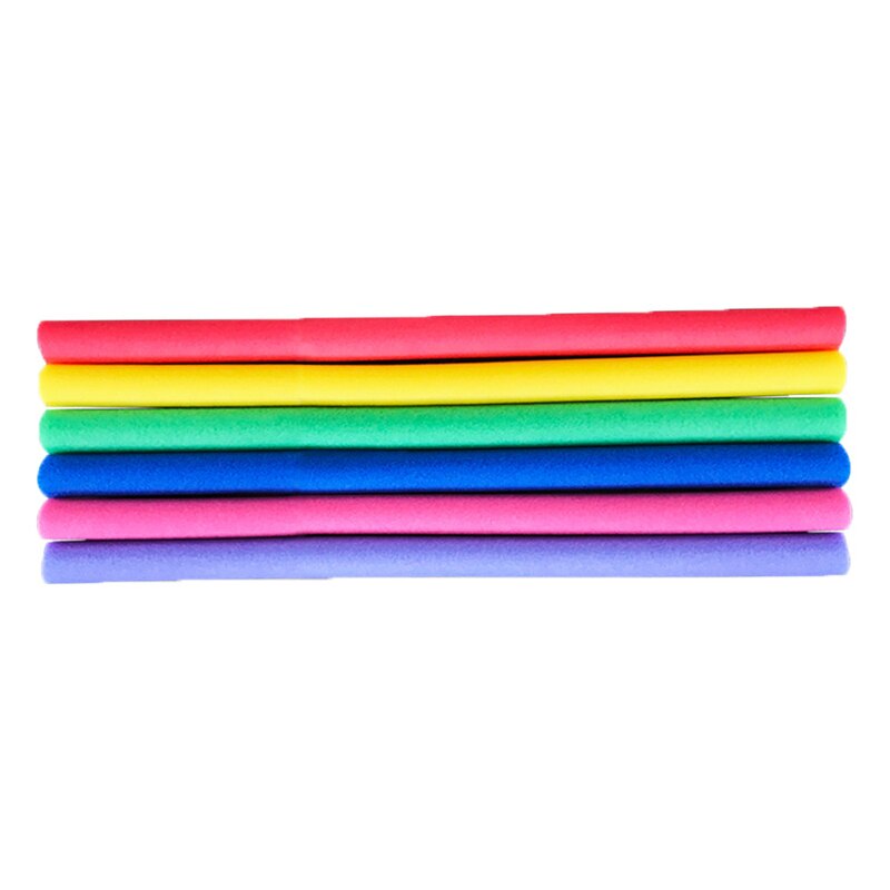 Swimming Water Float Stick Aid Foam Noodles Swim Pool Noodle Floating Foam Stick Learn Foam Swimming Pool Set: Default Title