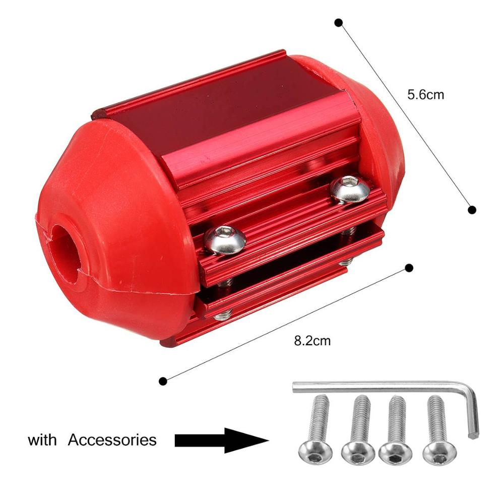 Universal Magnetic Fuel Saver Trucks Gas Oil Fuel Economizer Car Power Saver Vehicle Magnetic Fuel Saving with tool Car Accessoy