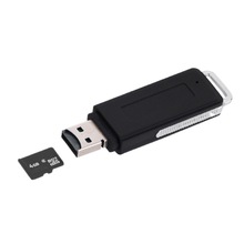U-disk Digital Mini Audio Sound Recorder 8GB Professionele Voice Record Dictafoon USB Recorder Opname Pen