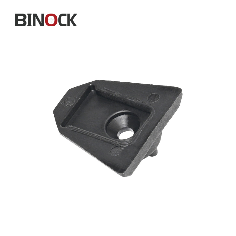 Binock nvg10 nvg30 Schwalben schwanz brücken Adapter halterung kopf getragenes Nachtsicht gerät binokulares Metall Kipper Hufeisens chnalle wil