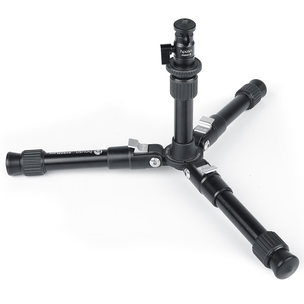 Aluminum Alloy Mini Tripod for Camera Portable Compact Desktop Macro Travel with Ball Head for Phone Tripod Mirrorless Cameras