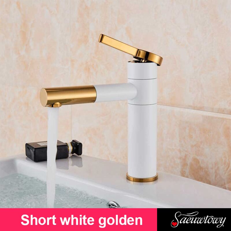 360° Rotating Style Home Multicolor Bathtub Faucet... – Grandado