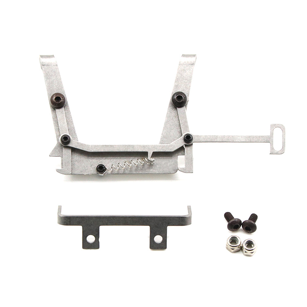 TAMIYA 1/14 RC Truck Car Metal Front Rear Axle Holder Bridge Hanger Beam Rear Bar Saddle Wheel Rim Hub Car Shell Buckle: Car Shell Buckle