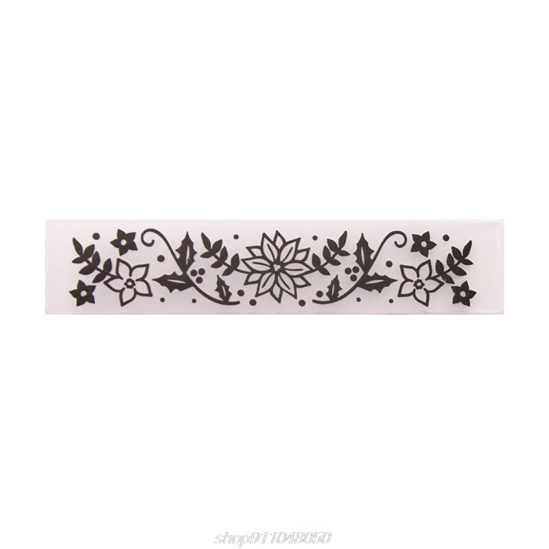 Leaves Plastic Embossing Folder Stencil Template DIY Scrapbook Photo Album Card N23 20