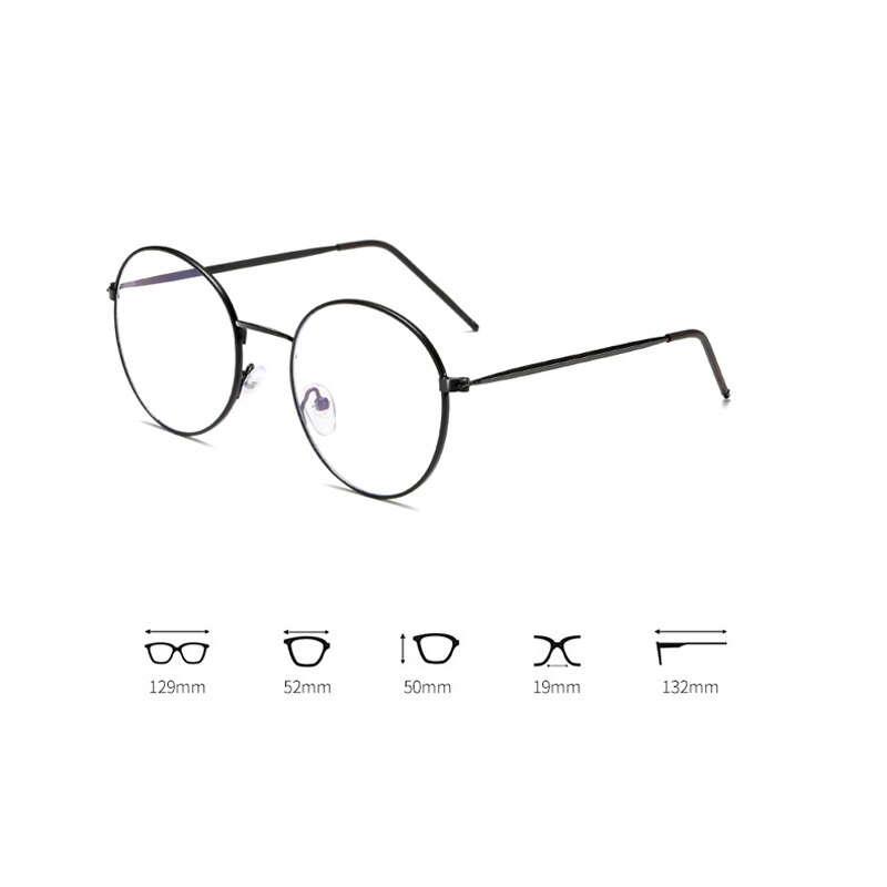 Seemfly gafas de protección contra luz azul de las mujeres los hombres claro lente gafas con reflejo gafas de computadora simple espejo gafas