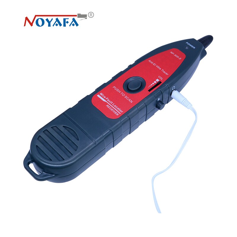 NOFAYA NF-300 Lan tester RJ45 LCD cable tester Network monitoring wire tracker without noise interference NF_300