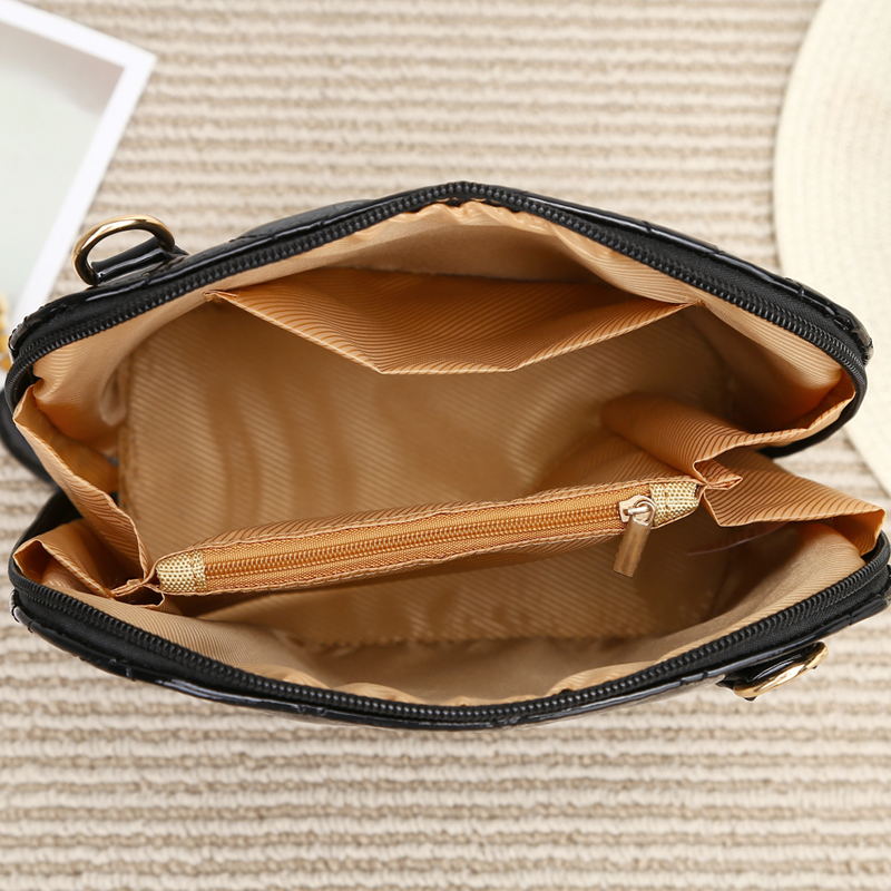 KYYSLO shell schulter tasche crossbody Casual Koreanischen wilden rhombischen kleine frauen Messenger taschen PU leder Hohe kapazität dame