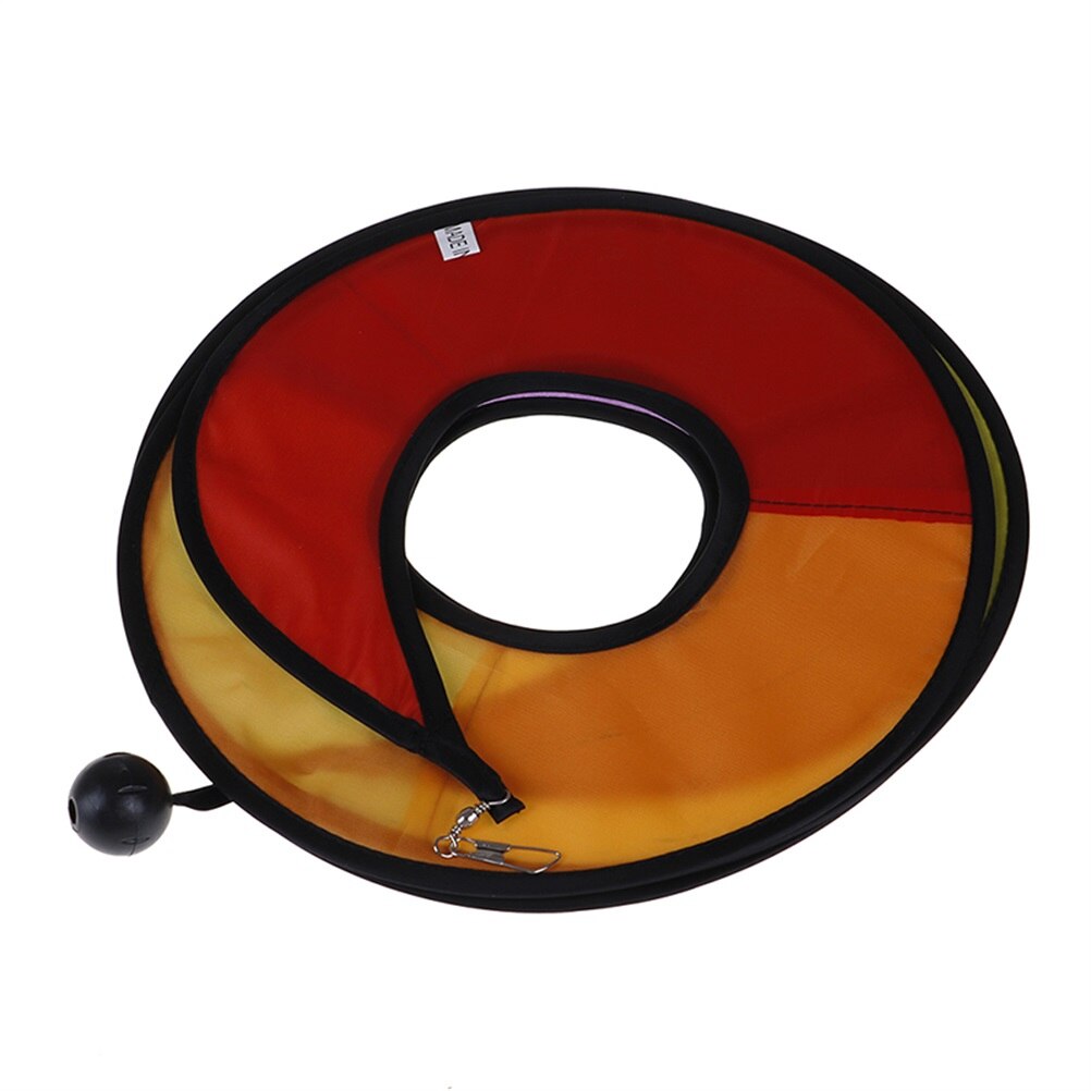 2Pc 110Cm Kleurrijke Wind Strip Regenboog Draaiende Spiraal Wind Strips Outdoor Camping Tent Decoratie, diy Windmolen Wind Strip