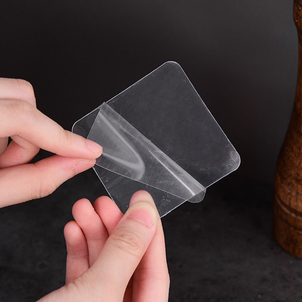 360 Degrees Rotated Kitchen Hooks Self Adhesive 6 Hooks Door Hook Hanger Hanging Rack Bathroom