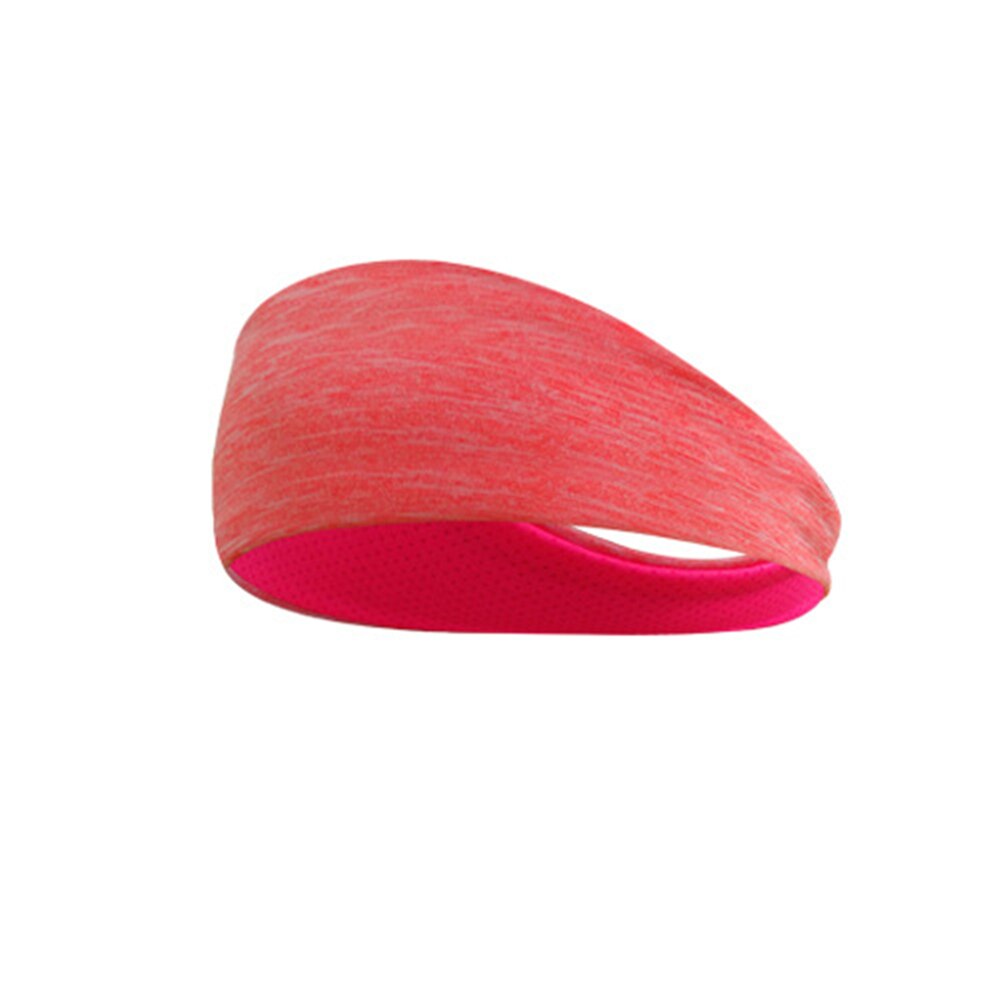 Banda elástica para el pelo para hombre y mujer, vinchas deportivas para la cabeza, diademas para Yoga, accesorios para el cabello, banda de seguridad: A83-08