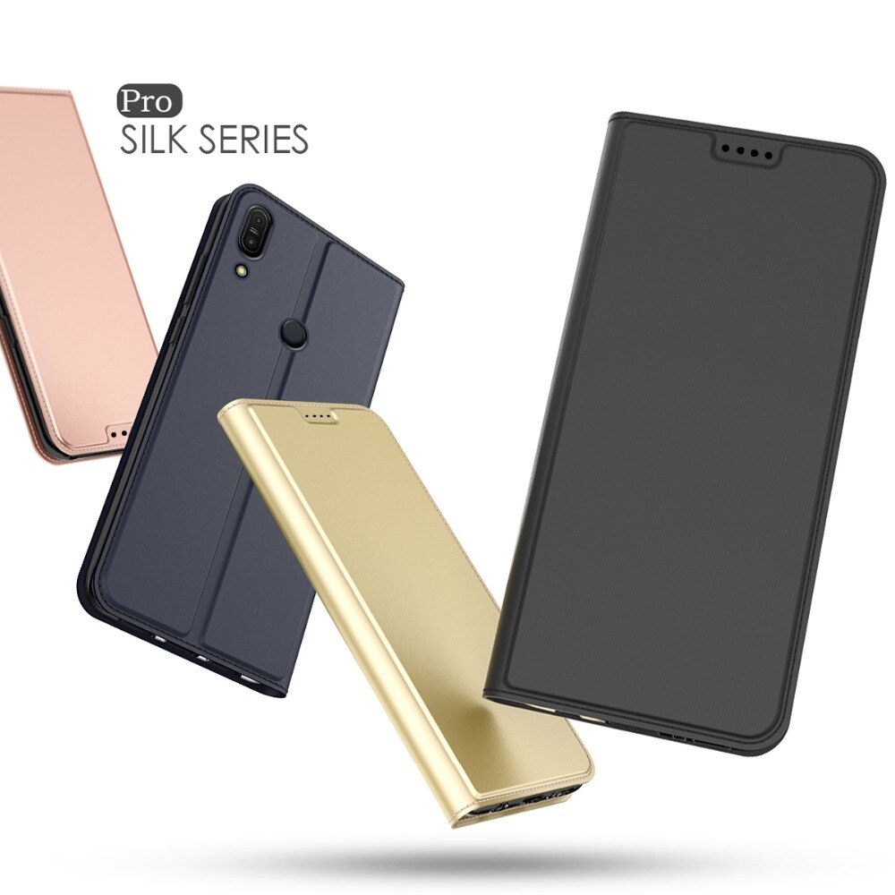 Magnetic Leather Case For Asus Zenfone Max Pro M2 ZB631KL ZB633KL cases For Asus Zenfone Max M2 ZB633KL Flip Wallet Phone Cover