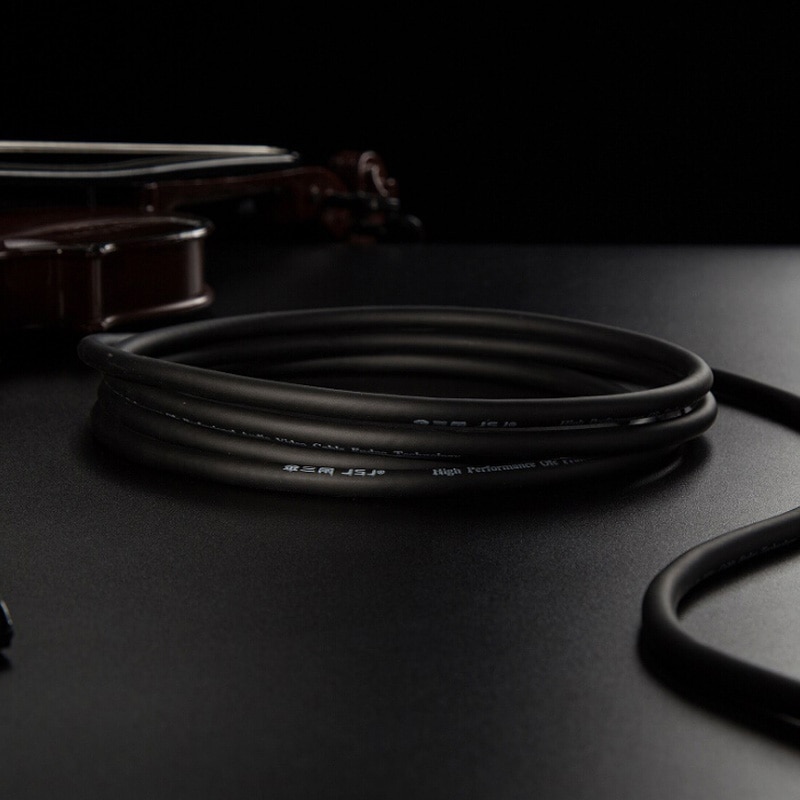 GuSuo 2 Meter Copper Wire OFC Line For DIY Mic XLR Interconnect Audio Cable Microphone line 2M