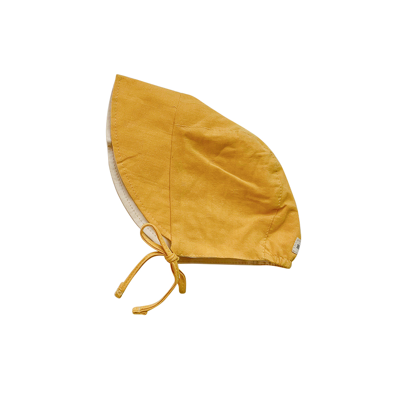 Cappello da sole a doppia faccia cappello da sole cappello da pescatore per bambini primavera estate per ragazze accessori per ragazzi cappellino per neonato per 5-18M: Yellow