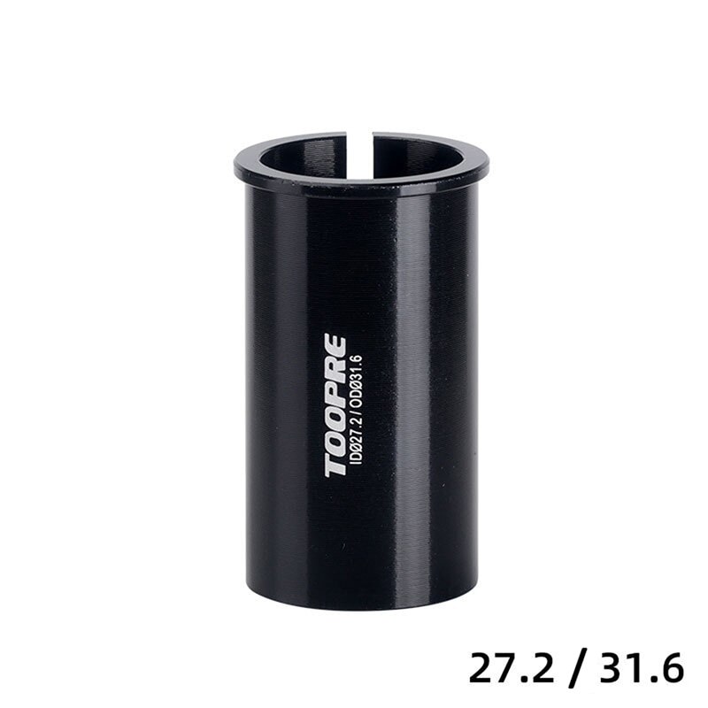 Bicycle Seat Post Tube Sleeve MTB Bike Seat Post Adapter Alloy SeatPost Tube Reducing Turn Sleeve Mountain Bicycle Cycling Parts