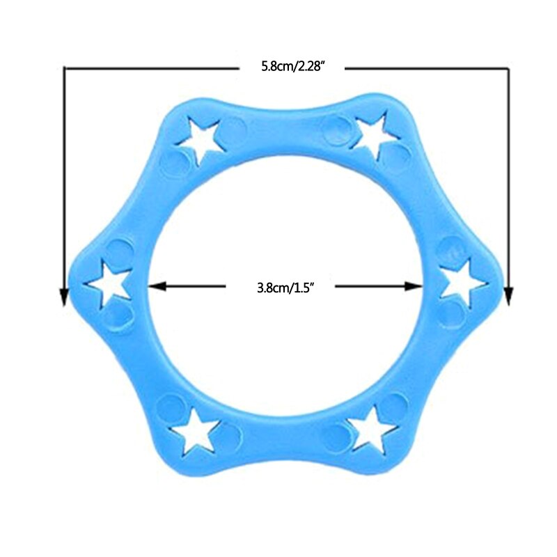 2022 Elasticiteit Microfoon Ring Shakeproof Anti-Rolling Mic Mouwen Lichtgewicht Ring