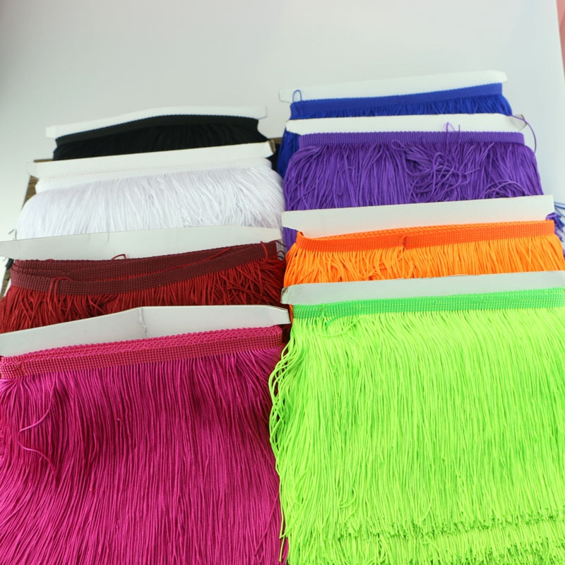 5 yards wide 15cm Macrame lace yarn ribbon DIY Africa Latin clothes sewing curtains