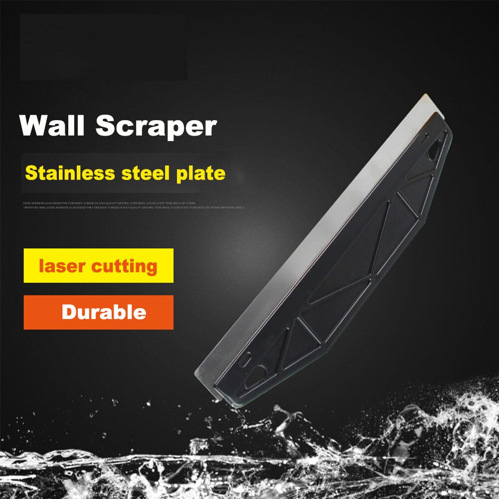 Repairing Manual Portable Cleaning Tool Adhesive Sticker Mending Wall Scraper Plastic Handle Paint Removal DIY Floor Patching