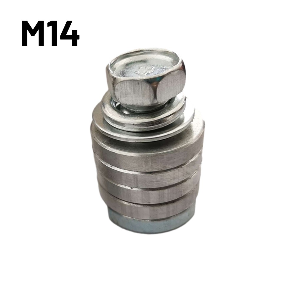 M10/M14 Angle Grinder Adapter Parts Grooving Machine Accessories Locking Plate High Hardness Power Tools