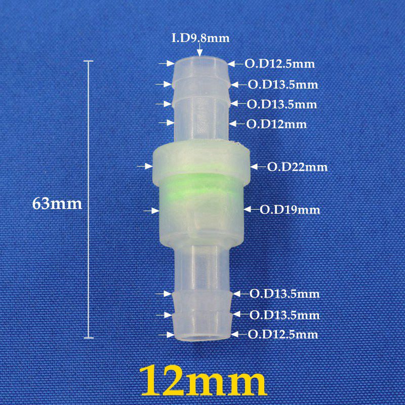 10 Stuks 4Mm ~ 12Mm Aquarium Mini Luchtslang Waterfilter Aquarium Tank Reinigingstools Waterzuiveraar Filter Aquatische Huisdierproducten: Goud