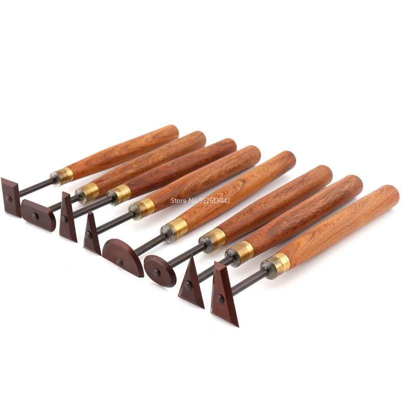Ceramic Tool Trimming Tungsten Steel Knife Ceramic Clay Plastic Trimming Tool Mahogany Wear-resistant Super Hard Modification
