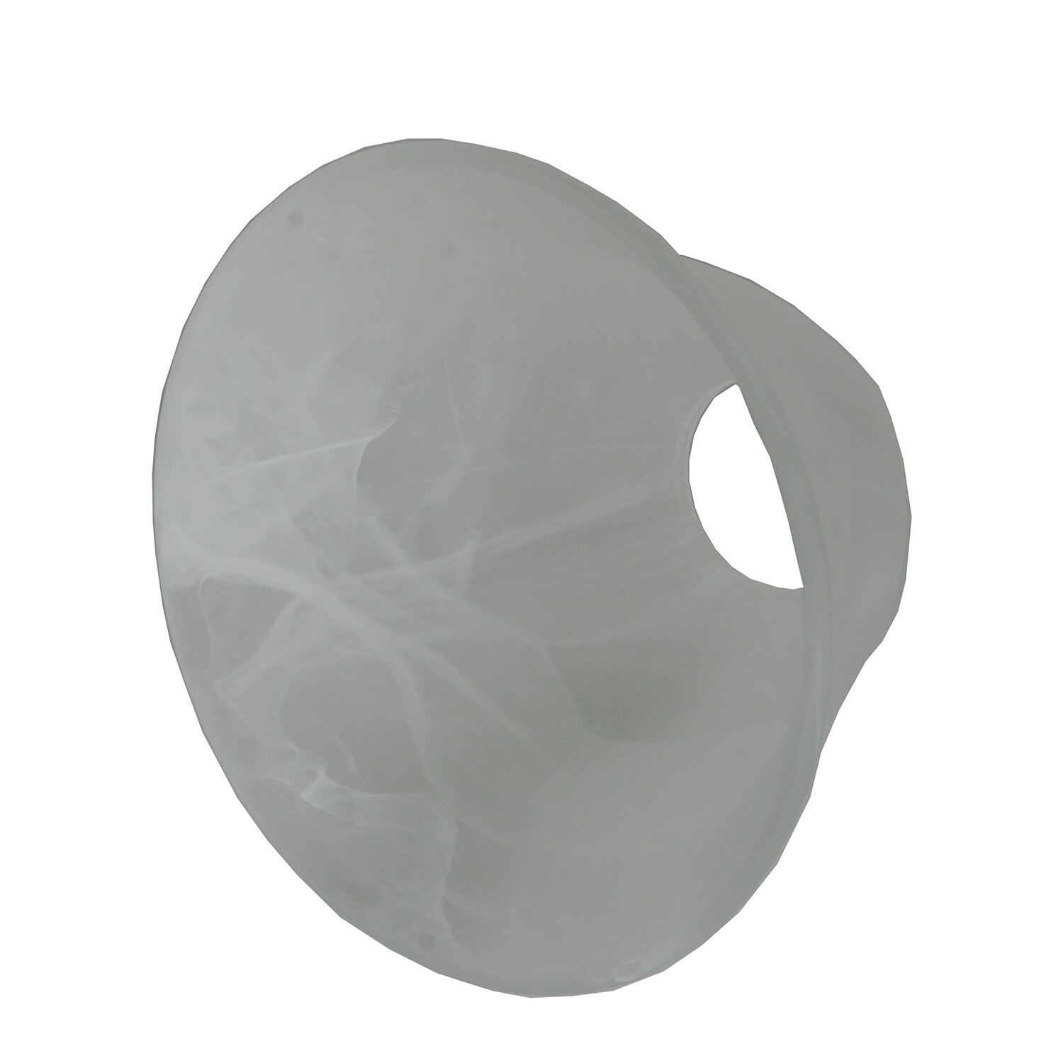 Bell Shaped Alabaster Glass Lamp Shade Replacement Lighting Fixture Accessory-3PCS/SET