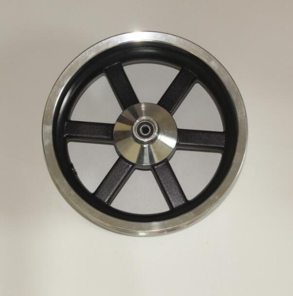 6 spoke 12 inch wheel for scooter Front Disc Aluminum Wheel Rear Drum Aluminum Wheel
