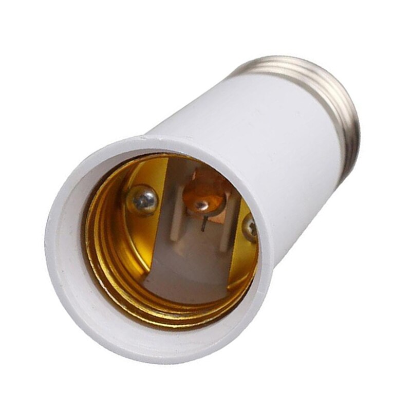95MM E27 To E27 Extend Light Bulb Lamp Base Extender Extension Lamp Adapter Holder Converter Socket Light Bulb Plug