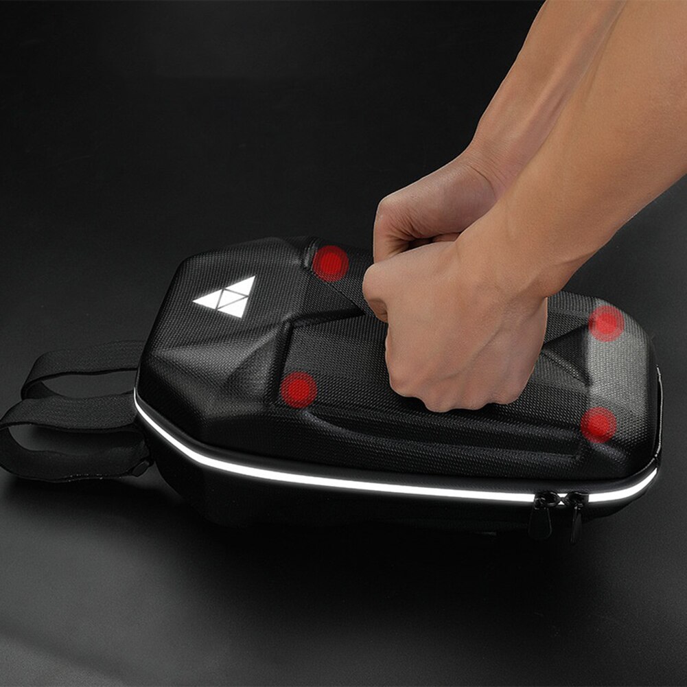 Universal2/3/4/5L EVA Hard Shell Electric Scooter Bag for Xiaomi M365 Ninebot ES1 ES2 Universal Electric Scooter Head Handle Bag