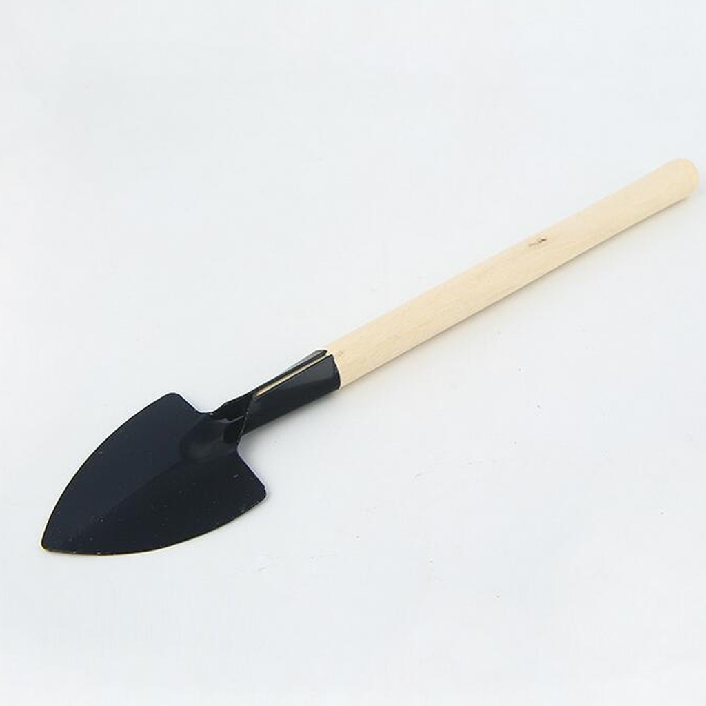 3Pc Tuin Mini Cultiveren Transplanteren Kit Planten Zaailing Succulent Transplanter Schop Hark Spade Boren Bevruchten Tool30
