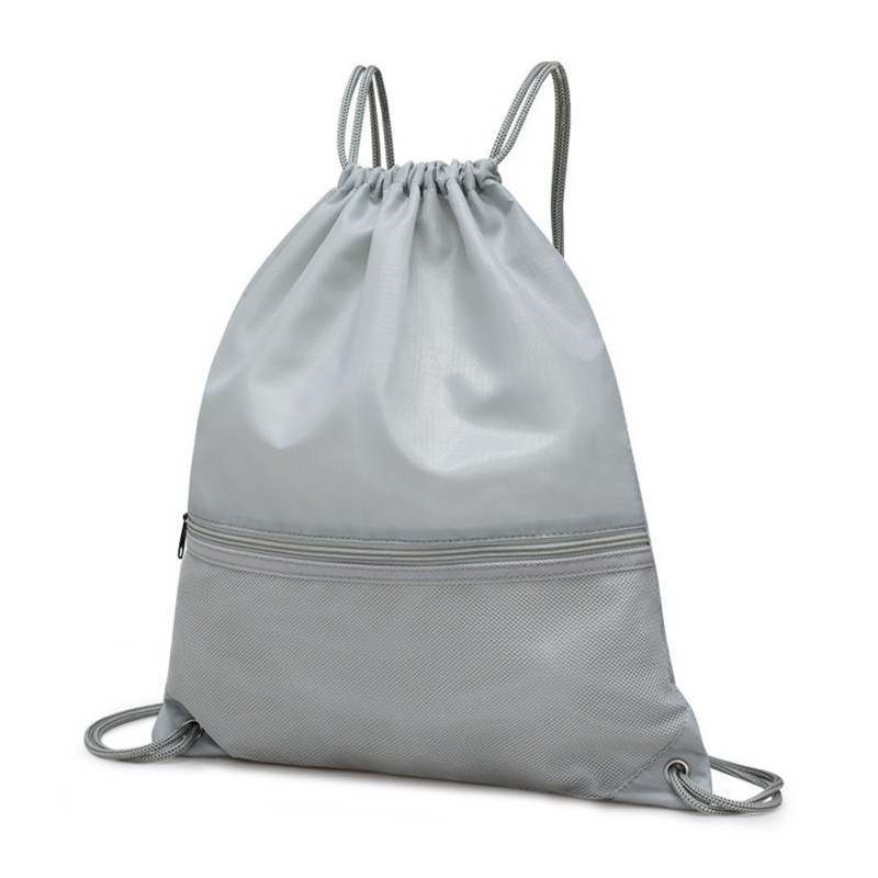 Basketballtasche mit kordelzug, trainingstasche, aufbewahrungstasche, fußball- und volleyballrucksack, faltbarer rucksack aus oxford-gewebe: H