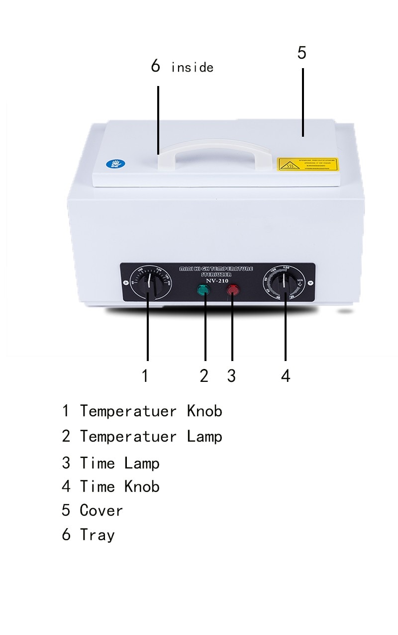 Dental Goedkope Autoclaaf Sterilisator Mini Hoge Temperatuur Sterilisatie Voor Salon Gebruik