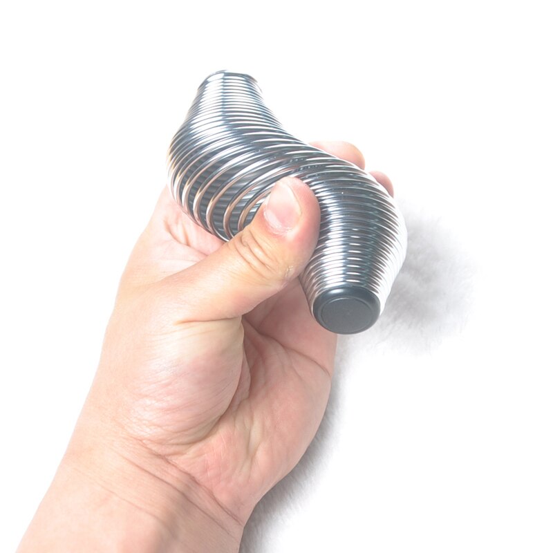 Metal Stress Relief Sport Hand Grip Grippers Olive Spring Finger Grips Massage Exercise Grasp Spring