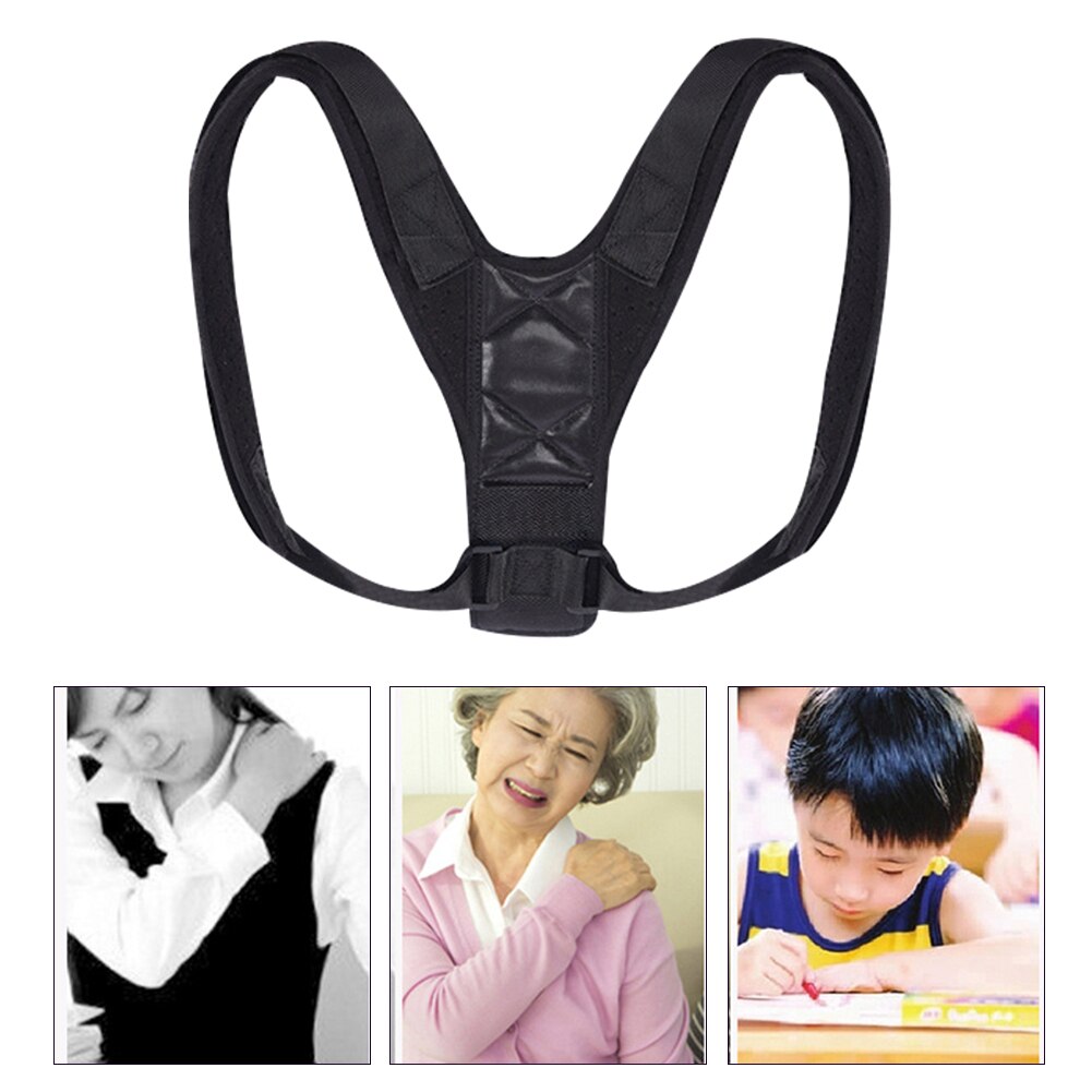 Bovenste Terug Houding Corrector Houding Schouder Terug Houder Ondersteuning Corrector Terug Rechte Schouders Brace Gezondheidszorg Unisex