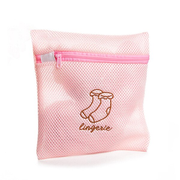 Polyester mesh waszak delicatesse lingerie bh sokken ondergoed kleding waszakken zakje kleding beschermhoes: Sok