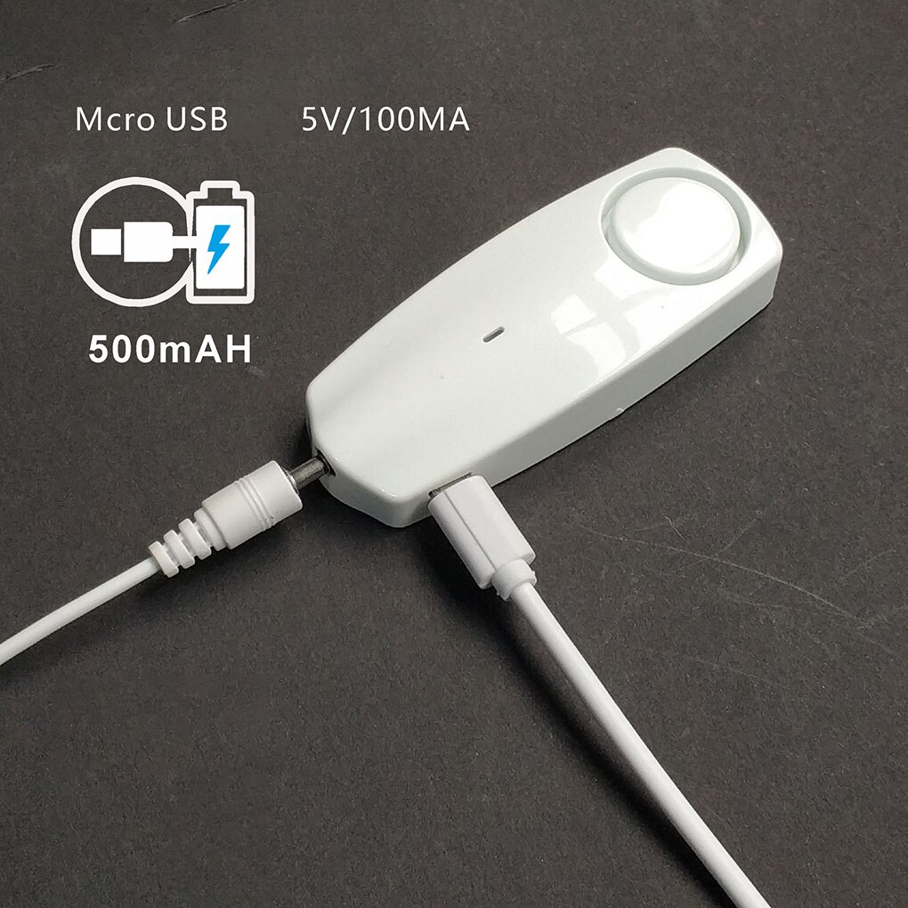 Smart Wifi Water Leak Sensor Water Immersion Alarm Wireless Immersion Detector Basement Level Alarm