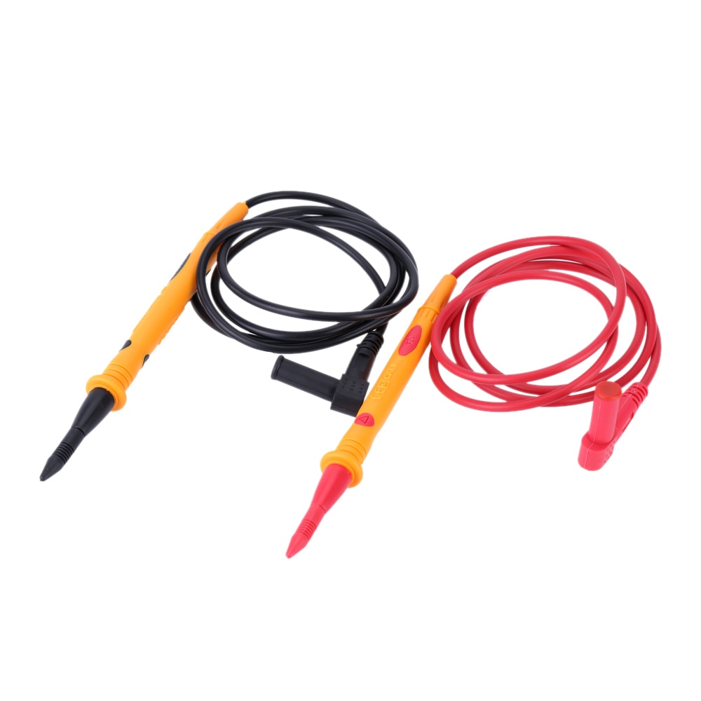 Yellow Color TU-3010B Multimeter Test Probe Multi Meter Test Lead Pen Cable