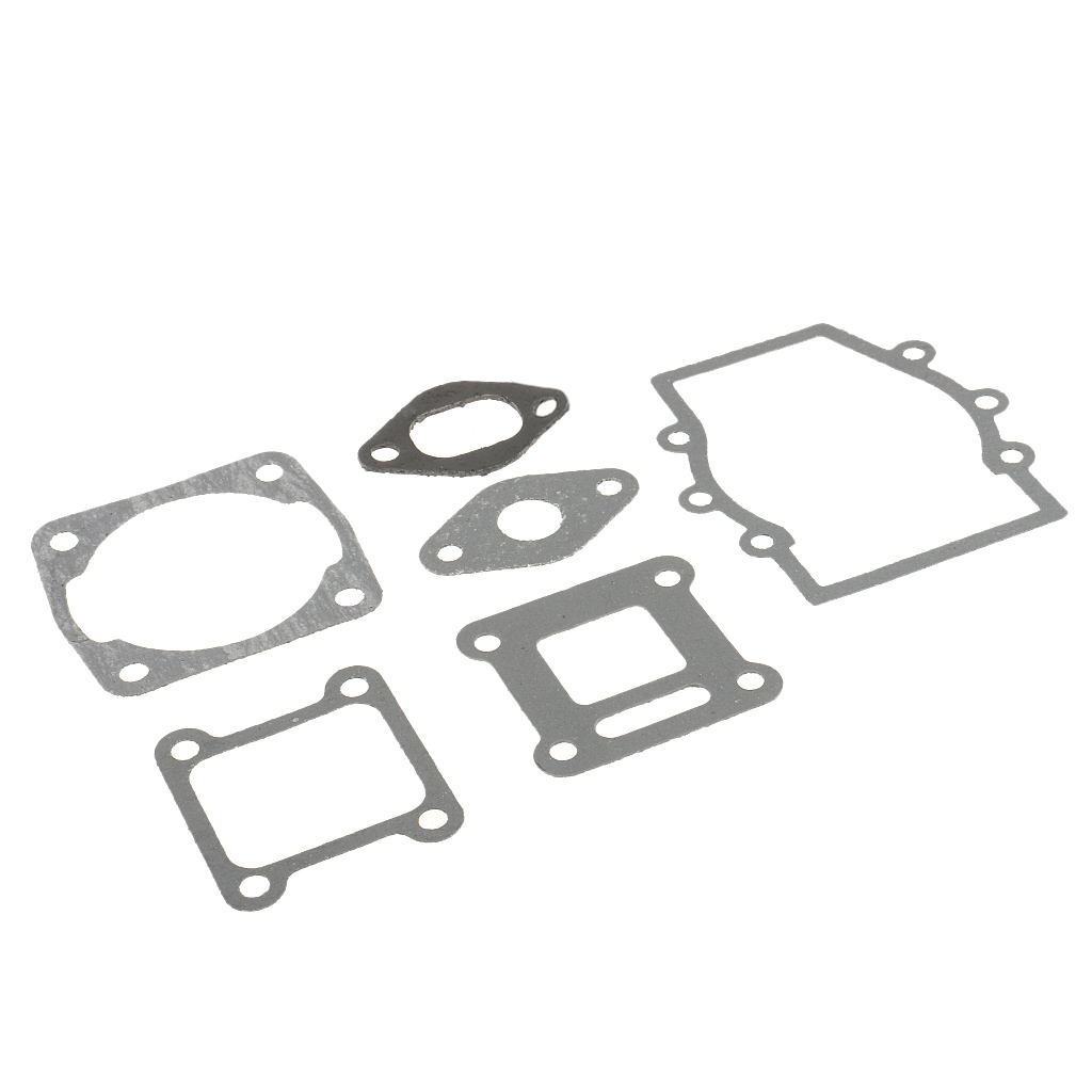 6 Piece Engine Gasket For Coolest QG-50 Models, 2-Stroke Mini-Bikes 47cc 49cc
