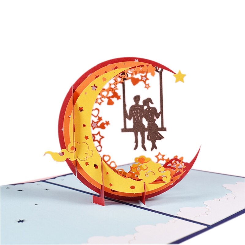 3d beterschapskaart pop-up bloemen wenskaart medeleven moederdag bruiloft 667b