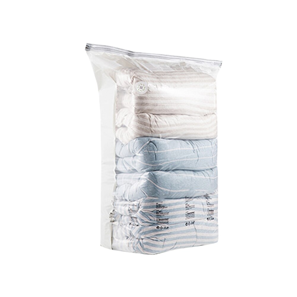 Vakuum Kompression Beutel Kleidung Lagerung Vakuum Tasche platzsparende Garderobe Organizer transparent SNO88