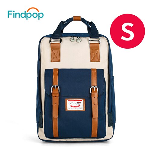 Findpop Kanken Rucksäcke Mochilas Frauen Rucksäcke Große Kapazität Rucksack Taschen Für Frauen Vintage Patchwork Kanken Zurück Pack: -F7069