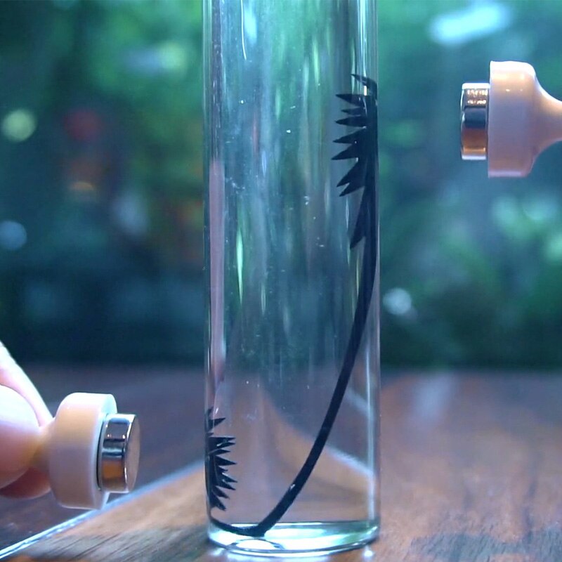 Ferrofluid Magnetic Fluid Liquid Display Funny Ferrofluid Toy Stress Relief Toys Science Decompression Anti Stress Toys
