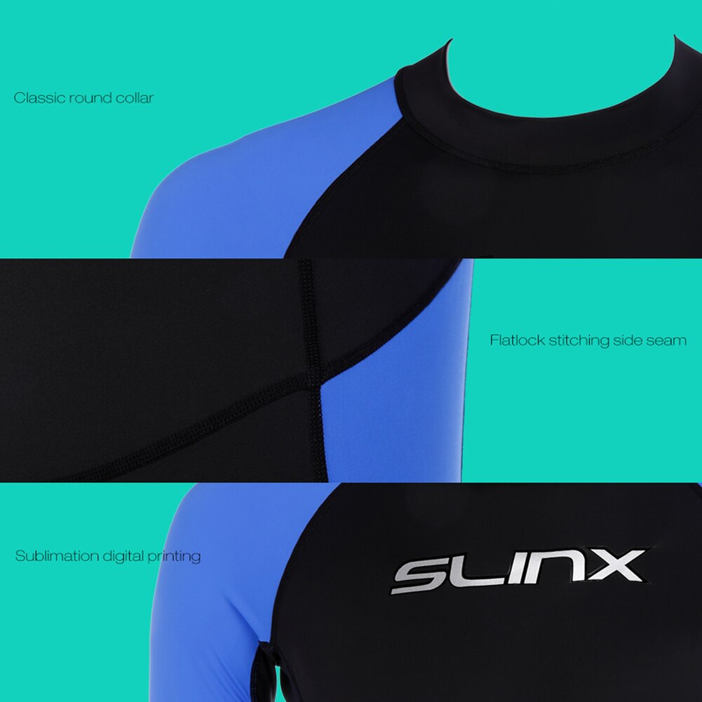 Men Longsleeve Rash guard suit surfing suit one piece For SKIN Diving Surfing Swimming ,Comfortable And Breathable Swimsuit