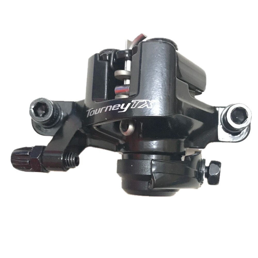 Shimano BR-M375 Mechanical Disc Brake Calipers TX805 for Acera Alivio Deore with Resin Pads M375 caliper TX805 with Bolts