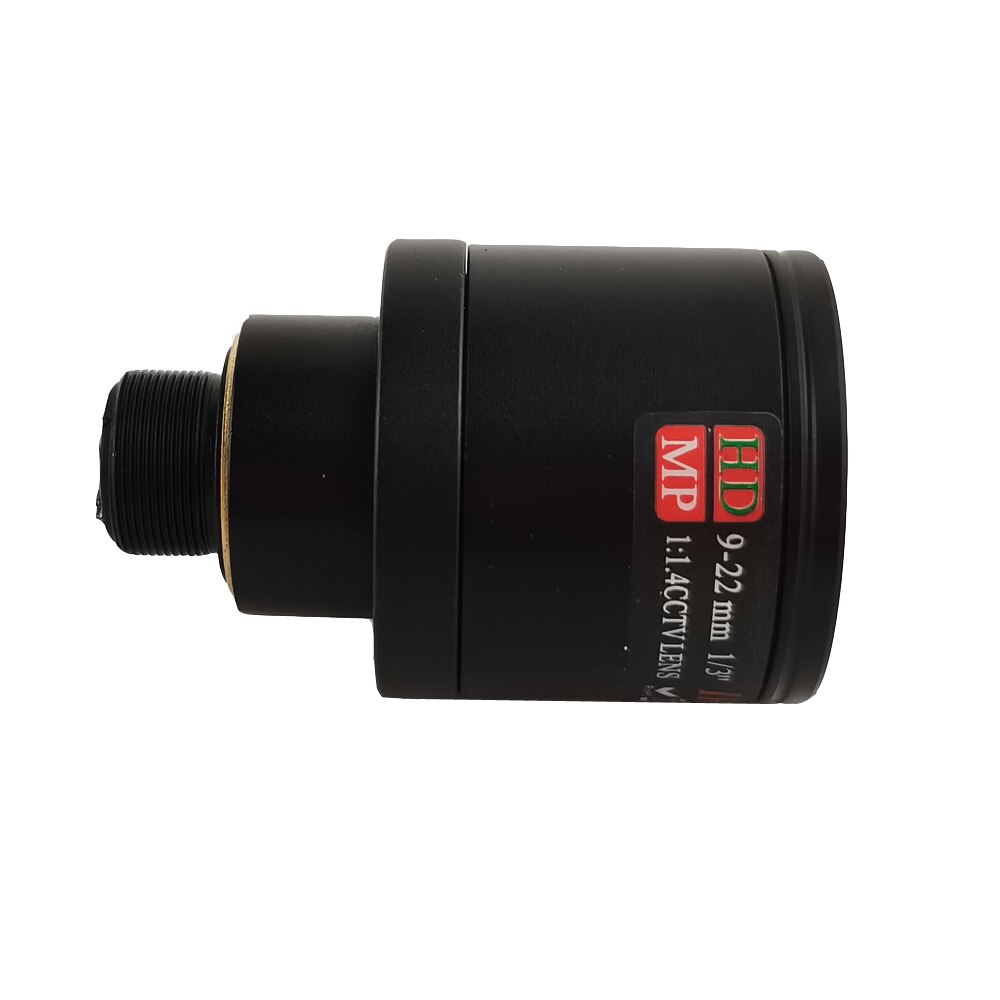 NEOCoolcam 9-22mm 2.8-12mm manual varifocal zoom lens fixed iris HD CCTV camera lens zoom &amp; focus M12 for Video Security Camera
