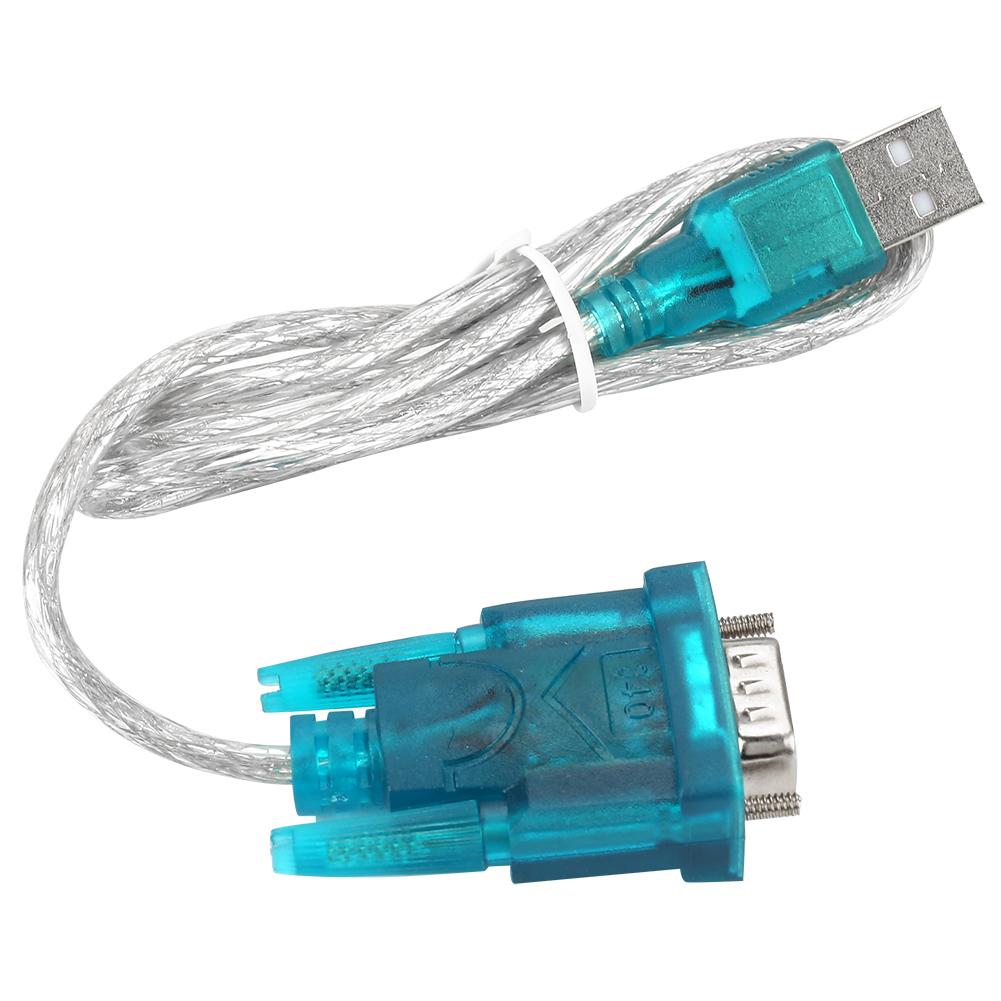 USB Programming Cable USB to RS232 Serial PLC Programming Cable Adapter Convertor: Default Title